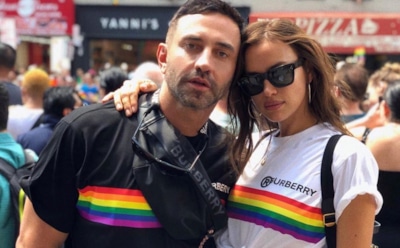 Фолловеры осудили Ирину Шейк за участие в гей-параде