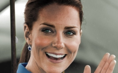 "Будущая королева": Кейт Миддлтон появилась в изящном белом платье