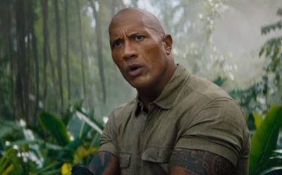 Вышел первый трейлер сиквела «Джуманджи»