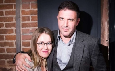 Собчак и Виторган проводят отпуск вместе с сыном Платоном