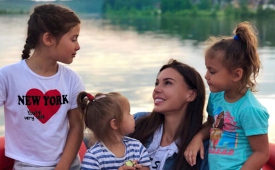 Оксана Самойлова пожаловалась, что заболела вместе с детьми