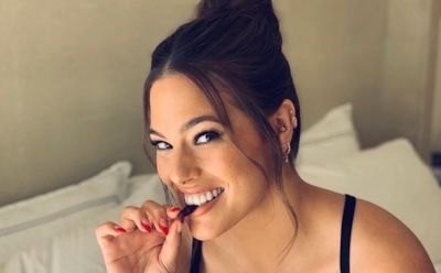 Plus-size-модель Эшли Грэм произвела фурор вечерним платьем