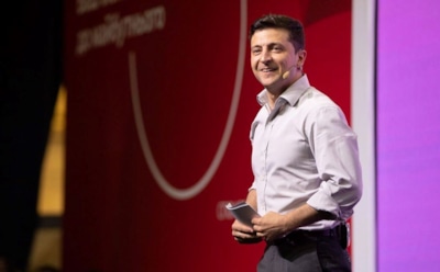 Зеленский рассмешил участников конференции в Торонто