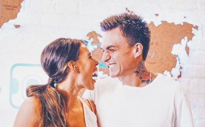 Топалов и Тодоренко показали свое свадебное застолье в Италии