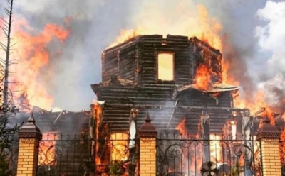 Максим Фадеев решил восстановить сгоревший на его родине храм