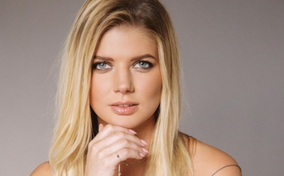 Настя Задорожная сделала челку