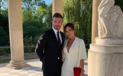 Дэвид и Виктория Бекхэм заказали тур по Версалю по случаю 20-летия брака