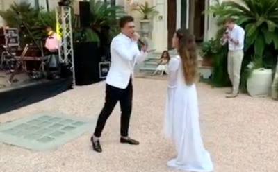 Топалов показал песню, спетую на свадьбе для Тодоренко