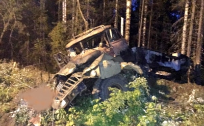 Под Екатеринбургом взорвался бензовоз с автостопщиками