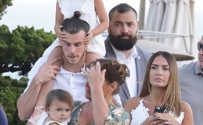 Футболист "Реала" Гарет Бэйл женился втайне от родных невесты