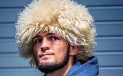 Хабиба и Нейта Диаза разняли на трибунах турнира UFC