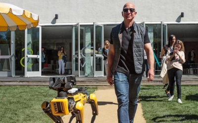 Джефф Безос развёлся, оставив жене $38,3 млрд