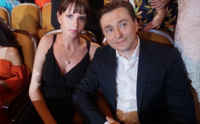 Безруков поздравил жену с 36-летием, опубликовав романтические кадры