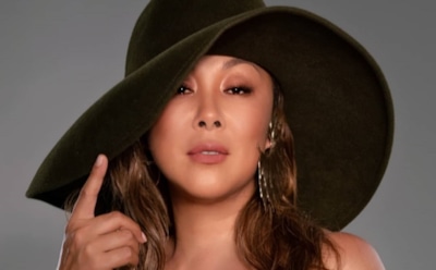 Анита Цой поделилась редким семейным фото