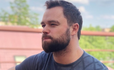 Виталия Гогунского раскритиковали за внешний вид