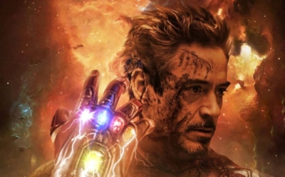 На Кипре появились стереоскопические Тони Старк и Танос