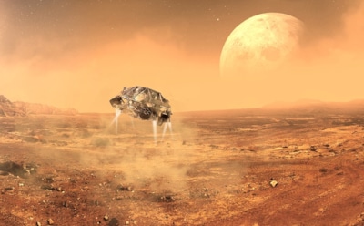 Уфологи обвинили NASA в обмане из-за снимков с Марса