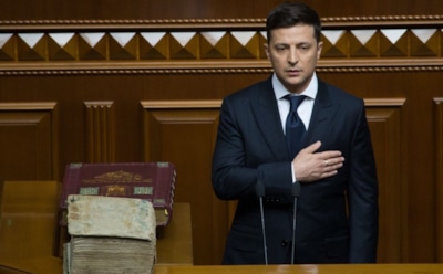 Зеленский назвал чиновника разбойником и выгнал с совещания