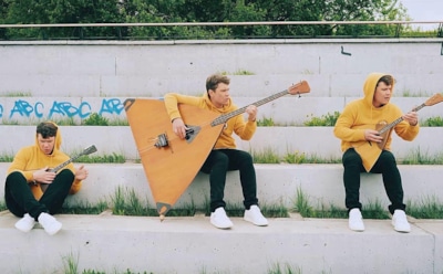 Пермский балалаечник покорил своей игрой группу Queen