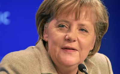 Меркель в третий раз за месяц стало плохо на официальной встрече