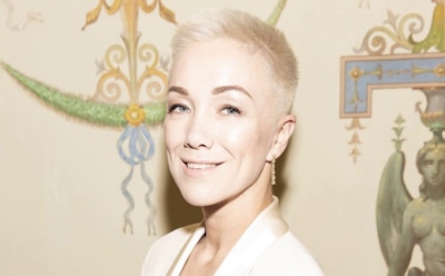 «Опасная чертовка»: Мороз поделилась притягательным фото с доберманами