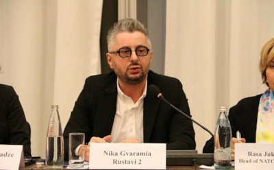 Глава «Рустави 2» грубо ответил на отказ Путина запрещать вино