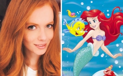 Пользователи обсуждают кандидатуру "русской Русалочки" для Disney