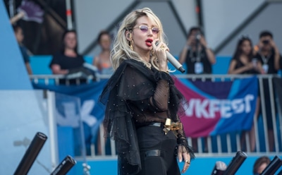 Лобода опубликовала чужое фото в стиле ню и попыталась оправдаться