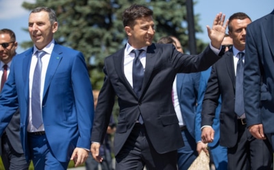 «Президент не икона»: чем запомнилась инаугурация Зеленского