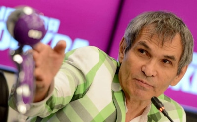 Алибасов записал видео после скандала в эфире Первого канала