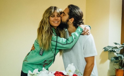 СМИ: Хайди Клум и Том Каулитц тайно сыграли свадьбу