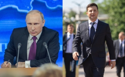 Путин и Зеленский впервые поговорили по телефону