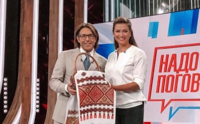 Андрей Малахов попал в базу "Миротворца" из-за телемоста с Украиной