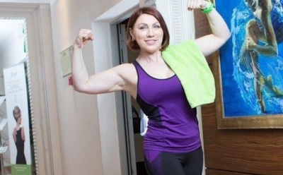 Сябитова пострадала на съемках шоу "Форт Боярд"