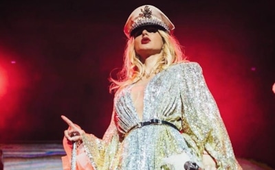 Лобода опровергла скандал на фестивале из-за гримерки