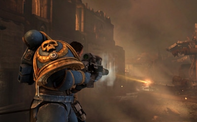 Фрэнк Спотниц экранизирует Warhammer 40,000