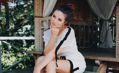 Нюша решила жить в загородном доме