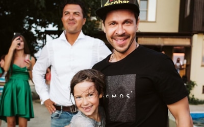 Павел Деревянко не хочет, чтобы его дочки становились актрисами