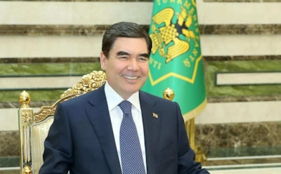 "Объявленный мертвым" президент Туркменистана обратился к народу