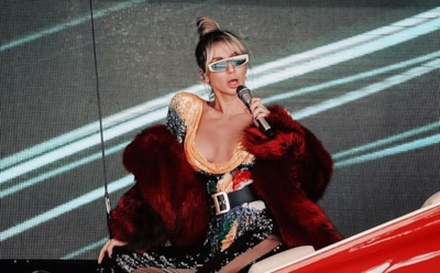 Светлана Лобода показала  видео с тренировки в позе для тверка