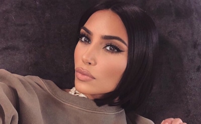 Ким Кардашян показала трогательный снимок сыновей