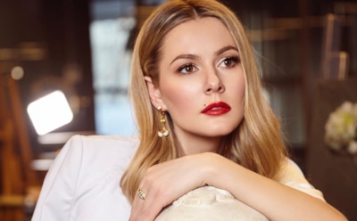 Кожевникова стала крестной матерью сына Качер и Беридзе