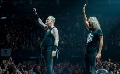 После кавера Metallica на «Группу крови» запущен Twitter-флешмоб