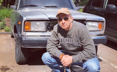 Мария Голубкина показала, как Охлобыстин отметил 53-летие