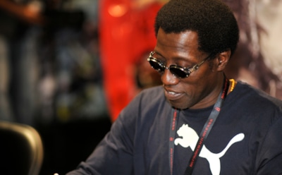 Уэсли Снайпс прокомментировал свое отсутствие в перезагрузке «Блэйда»