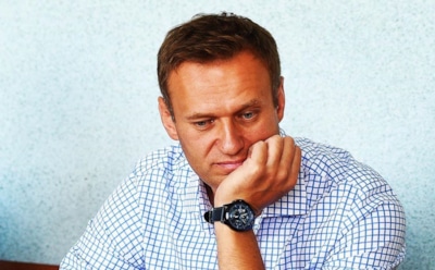 Алексея Навального в Москве задержал ОМОН