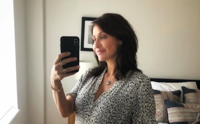 Натали Имбрулья в 44 года впервые забеременела благодаря ЭКО