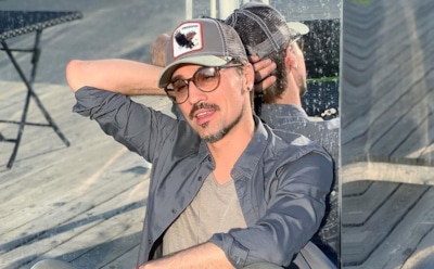 Дима Билан осветлил волосы