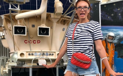 Эвелина Бледанс показала, как рыбачит в Крыму