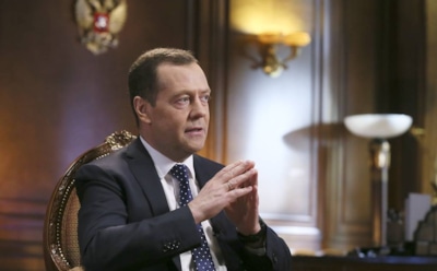 Дмитрий Медведев поздравил Игоря Крутого с днем рождения